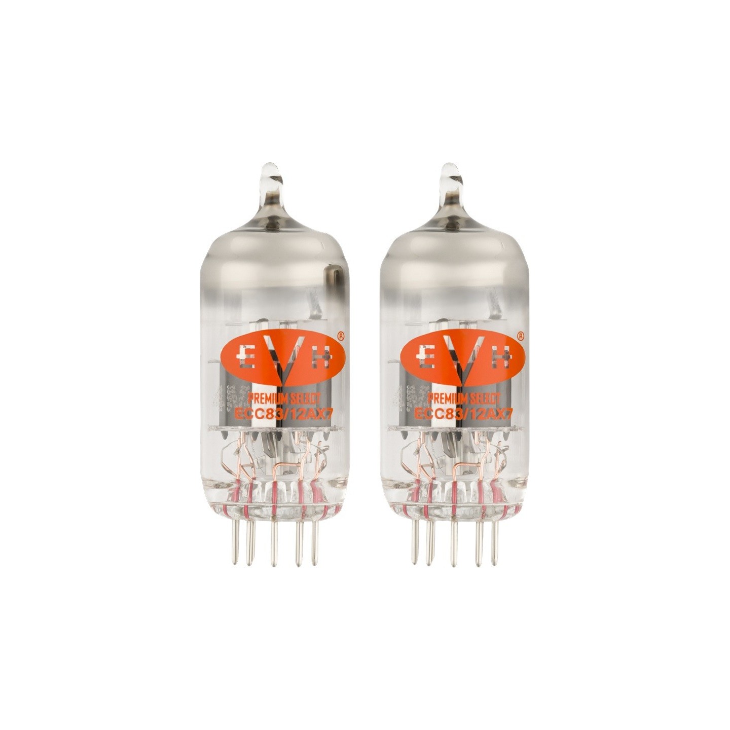 EVH ECC83/12AX7 Tubes Pair (2) - vai con la sigla