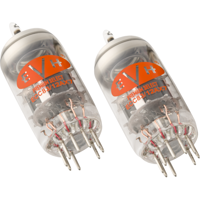 EVH ECC83/12AX7 Tubes Pair (2) - vai con la sigla