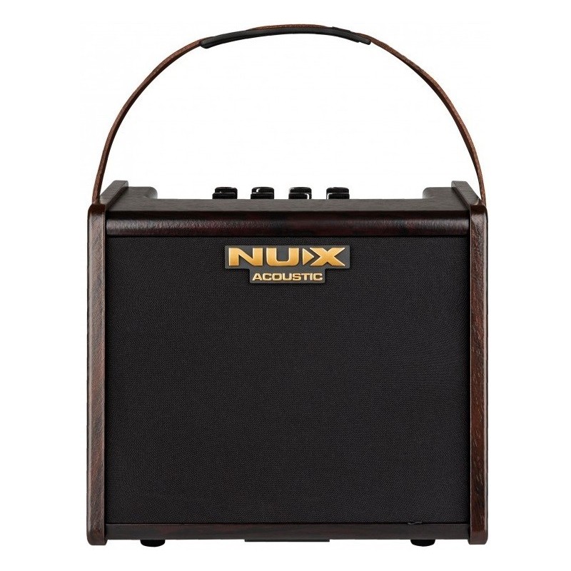 NUX AC-25 Amplificatore per chitarra acustica a batteria 25W - vai con la sigla