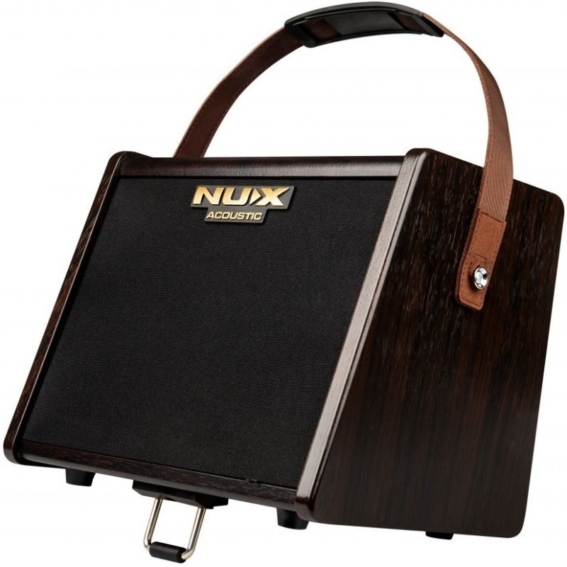 NUX AC-25 Amplificatore per chitarra acustica a batteria 25W - vai con la sigla