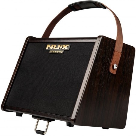 NUX AC-25 Amplificatore per chitarra acustica a batteria 25W - vai con la sigla