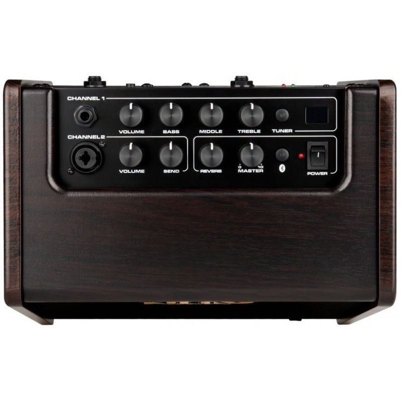 NUX AC-25 Amplificatore per chitarra acustica a batteria 25W - vai con la sigla