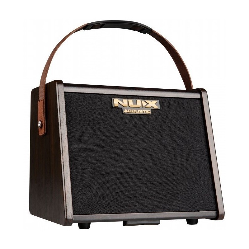 NUX AC-25 Amplificatore per chitarra acustica a batteria 25W - vai con la sigla