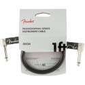 FENDER Cavo per strumenti serie Professional Angle/Angle 30cm - vai con la sigla