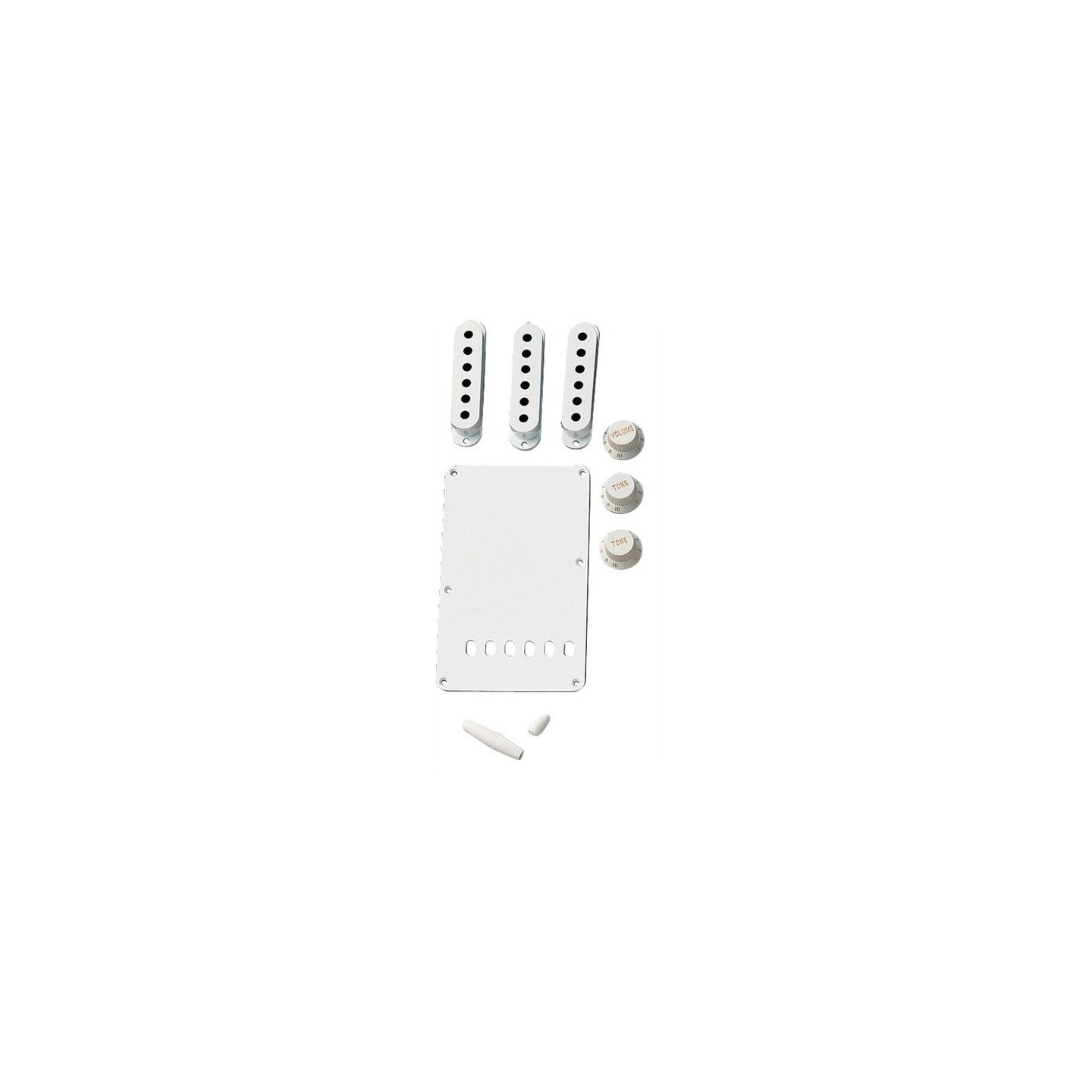 FENDER Kit di accessori per Vintage-Style Stratocaster White - vai con la sigla