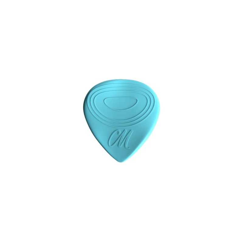 Plick The Pick Maverick, resina azzurro chiaro - vai con la sigla