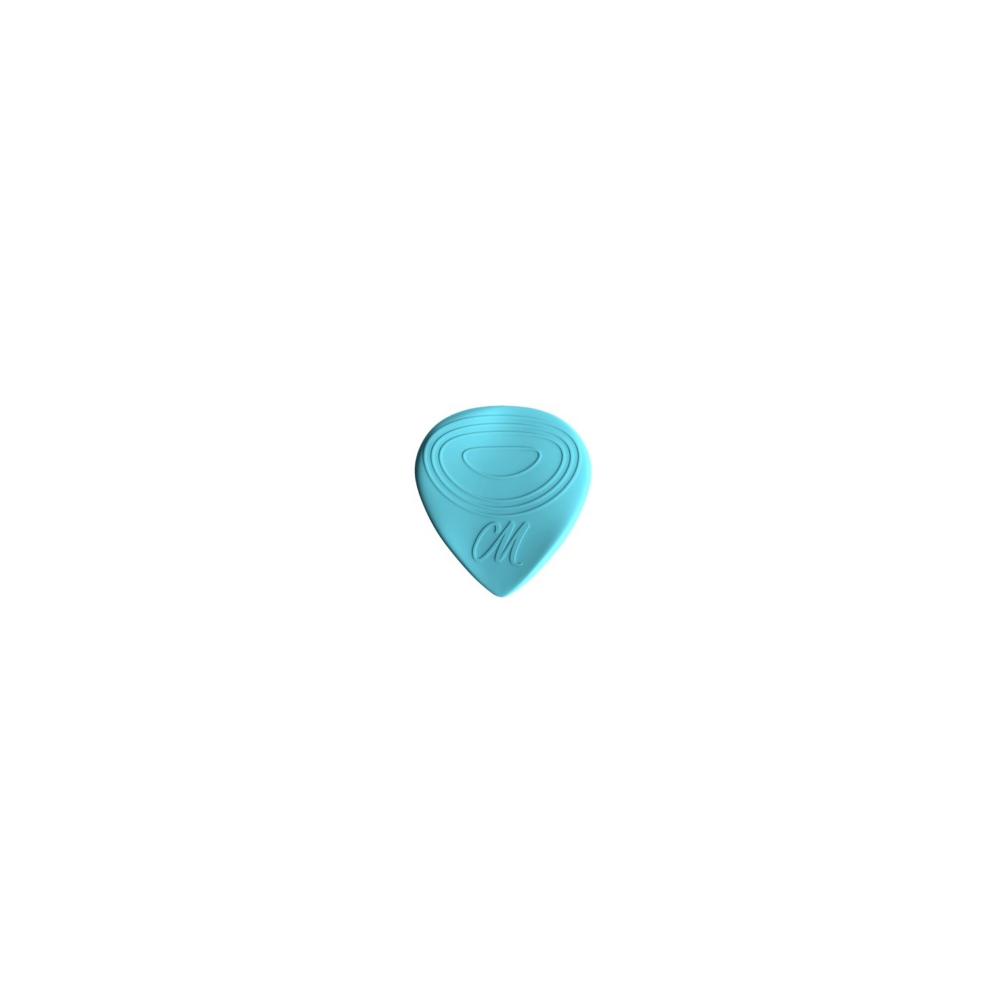 Plick The Pick Maverick, resina azzurro chiaro - vai con la sigla