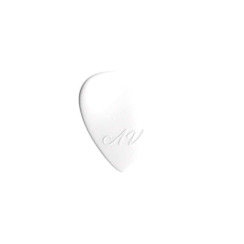 Plick The Pick AV Nylon bianco puro - vai con la sigla