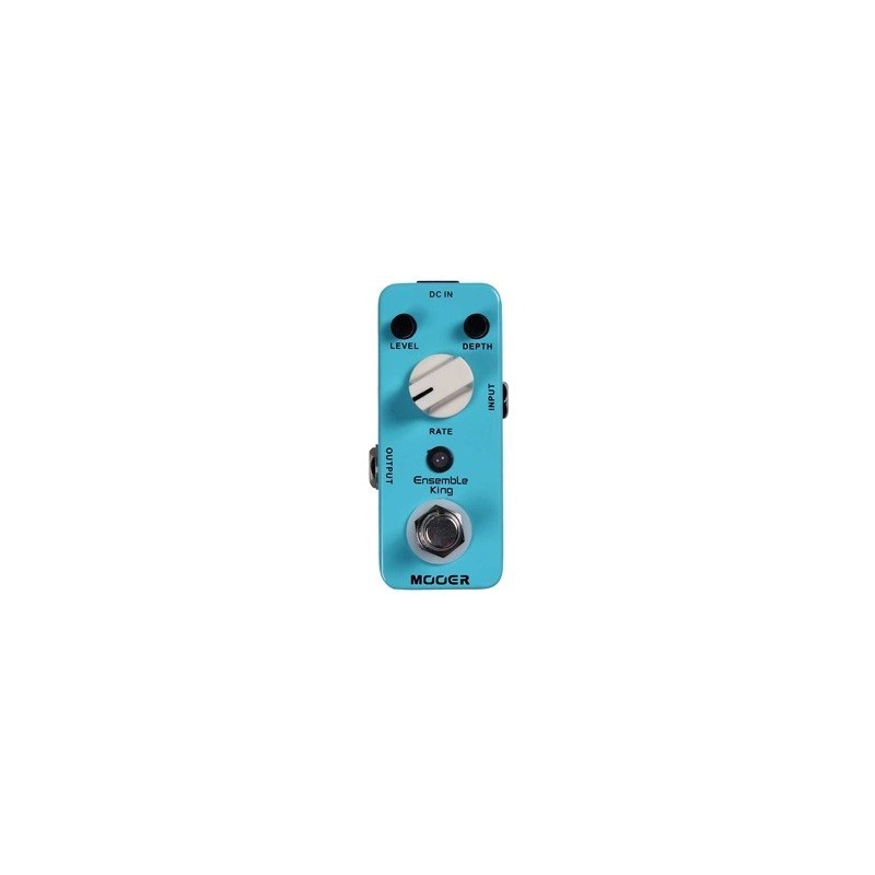 MOOER ENSEMBLE KING, Chorus Analogico per chitarra - vai con la sigla