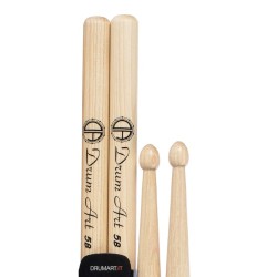 DRUM ART bacchette Hickory 7A - vai con la sigla