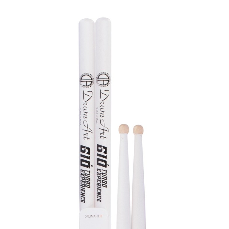 DRUM ART bacchette 5BMS Acero Nickname Series – Giorgio Di Tullio - vai con la sigla