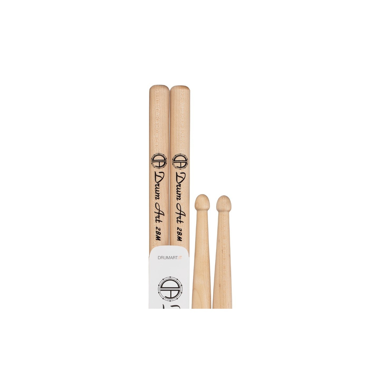 DRUM ART bacchette Acero 2BM - vai con la sigla