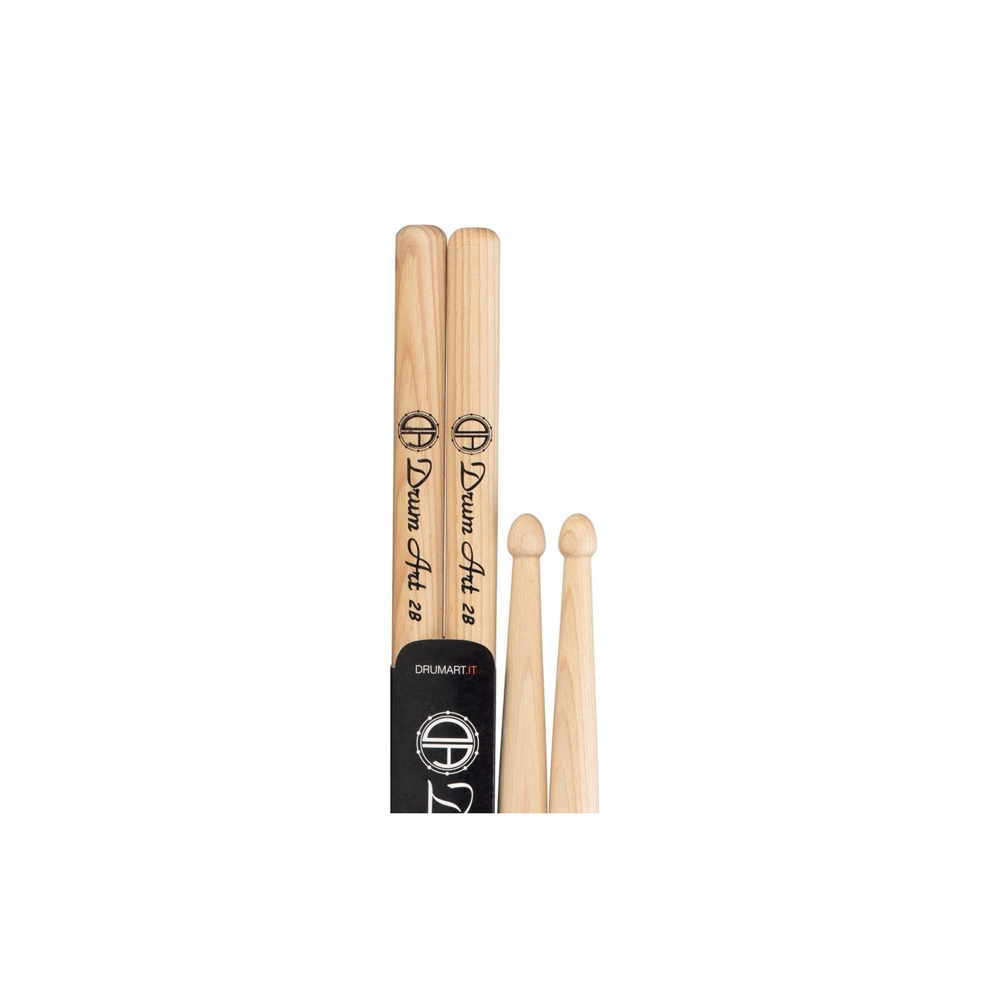 DRUM ART bacchette Hickory 2B - vai con la sigla