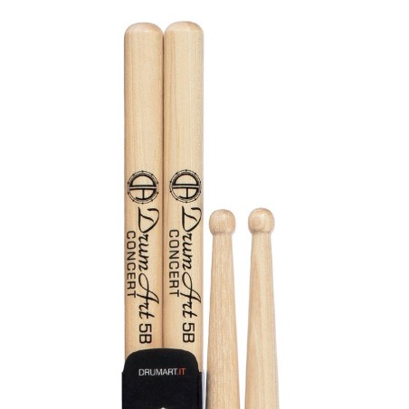 DRUM ART bacchette Hickory 5B Concert - vai con la sigla