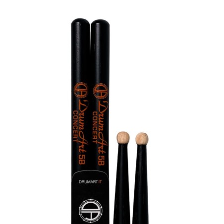 DRUM ART bacchette Hickory 5B Concert Black - vai con la sigla