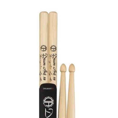 DRUM ART bacchette Hickory 5B signature MAURIZIO DEI LAZZARETTI - vai con la sigla