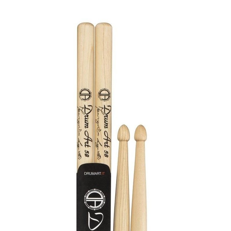 DRUM ART bacchette Hickory signature Lele Melotti - vai con la sigla