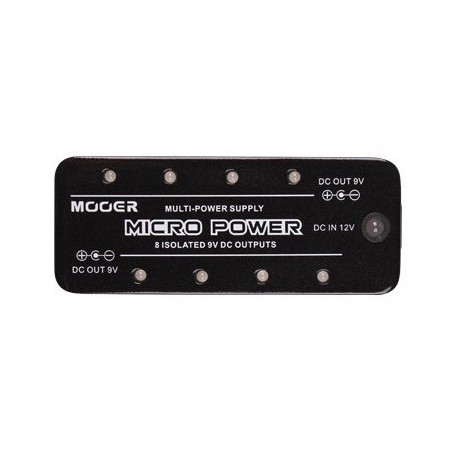 MOOER MICRO POWER Alimentatore stabilizzato - vai con la sigla