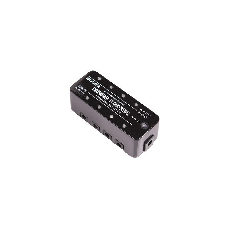 MOOER MICRO POWER Alimentatore stabilizzato - vaiconlasigla