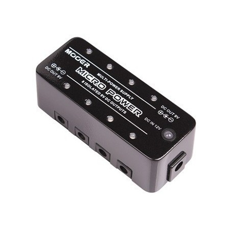 MOOER MICRO POWER Alimentatore stabilizzato - vaiconlasigla