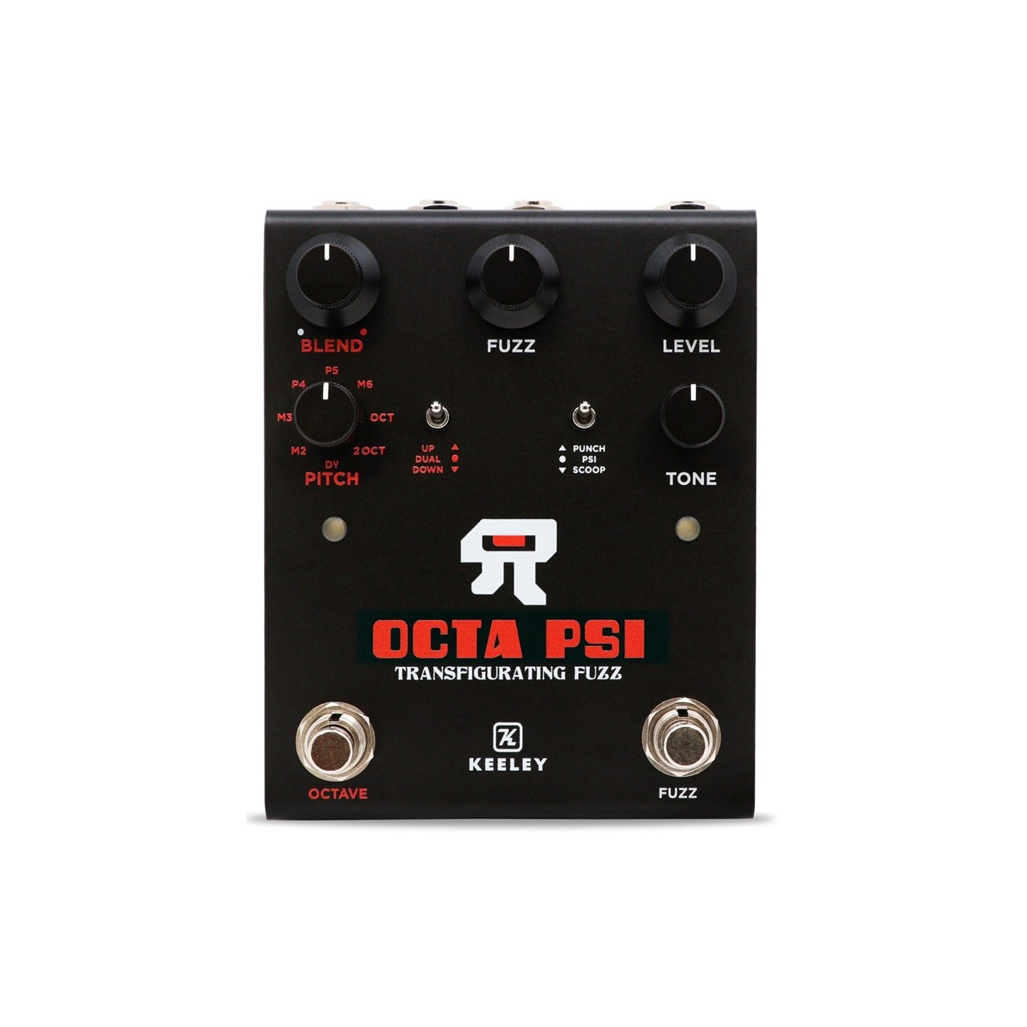 KEELEY Octa Psi Transfigurating Fuzz - vai con la sigla