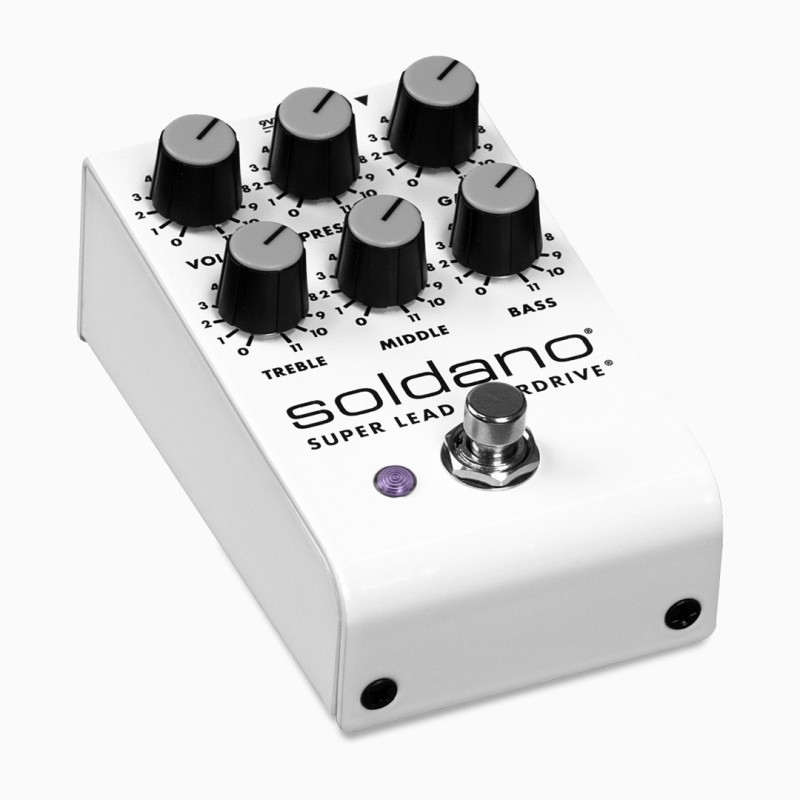 SOLDANO Slo Pedal Overdrive per chitarra - vai con la sigla