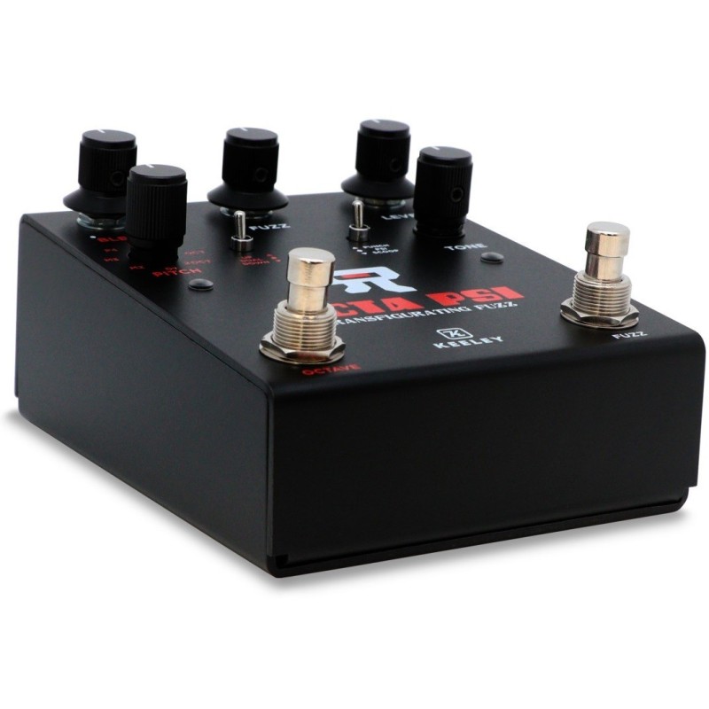 KEELEY Octa Psi Transfigurating Fuzz - vai con la sigla