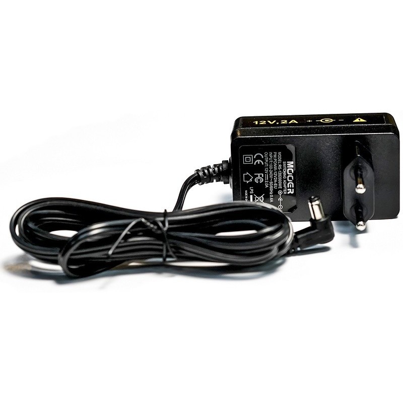 MOOER Wall Adapter DNW-12V2AE Power Supply 12V - vai con la sigla