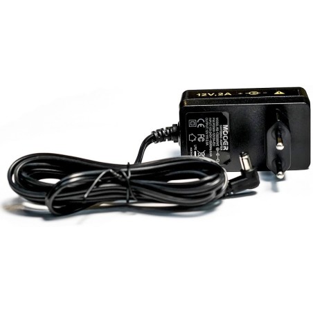 MOOER Wall Adapter DNW-12V2AE Power Supply 12V - vai con la sigla