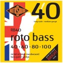 ROTOSOUND ROTO BASS RB40 corde per basso 40/100 - vai con la sigla