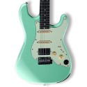 MOOER GTRS S800 Chitarra Elettrica Solid-Body con Processore Multieffetto  RW SURF GREEN - vai con la sigla