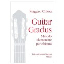 R. CHIESA - GUITAR GRADUS. Metodo elementare per chitarra. - vai con la sigla