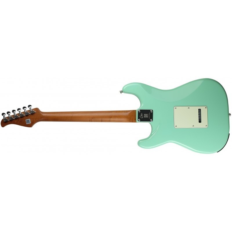 MOOER GTRS S800 Chitarra Elettrica Solid-Body con Processore Multieffetto  RW SURF GREEN - vai con la sigla