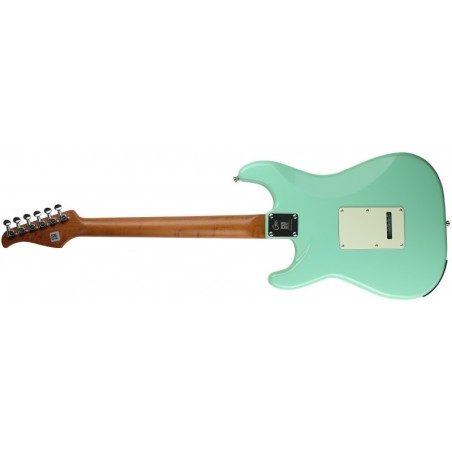 MOOER GTRS S800 Chitarra Elettrica Solid-Body con Processore Multieffetto  RW SURF GREEN - vai con la sigla