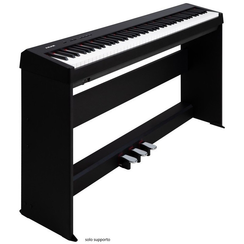 NUX NPS-1 BLACK Stand per piano digitale NUX NPK-10/NPK-20 (nero) - vai con la sigla