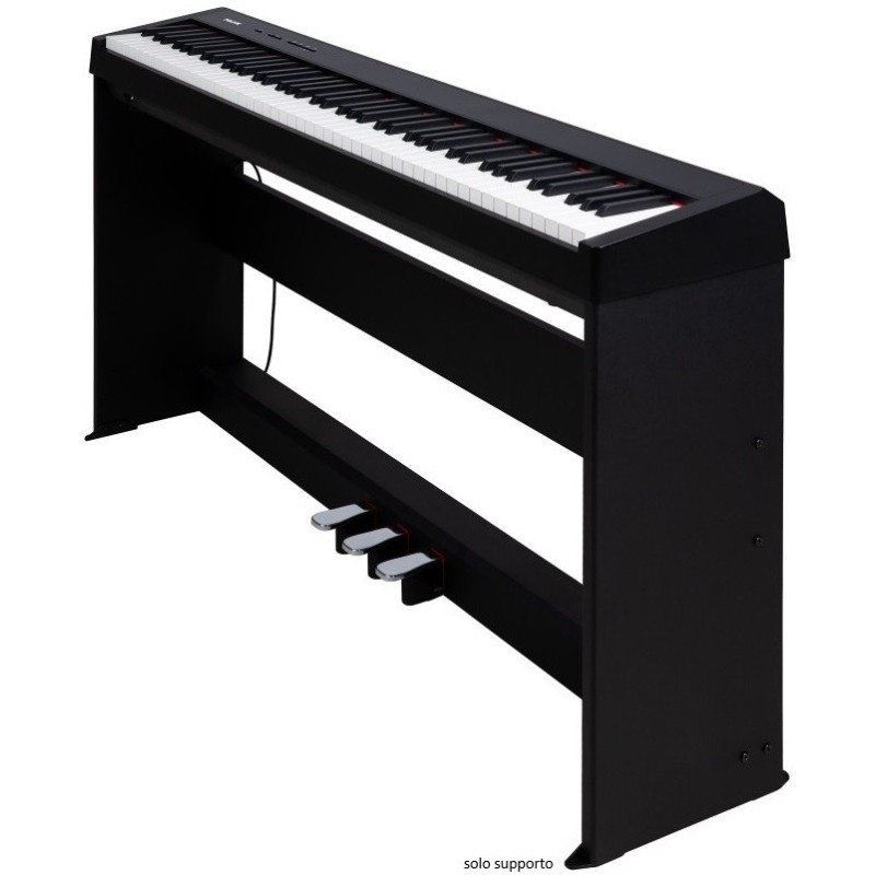 NUX NPS-1 BLACK Stand per piano digitale NUX NPK-10/NPK-20 (nero) - vai con la sigla