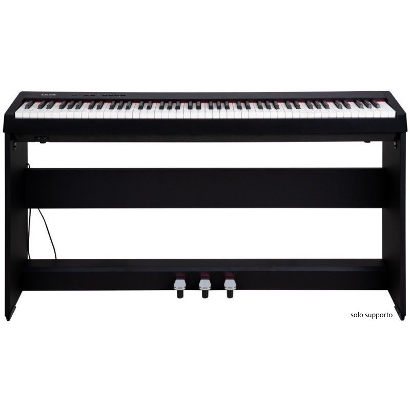 NUX NPS-1 BLACK Stand per piano digitale NUX NPK-10/NPK-20 (nero) - vai con la sigla
