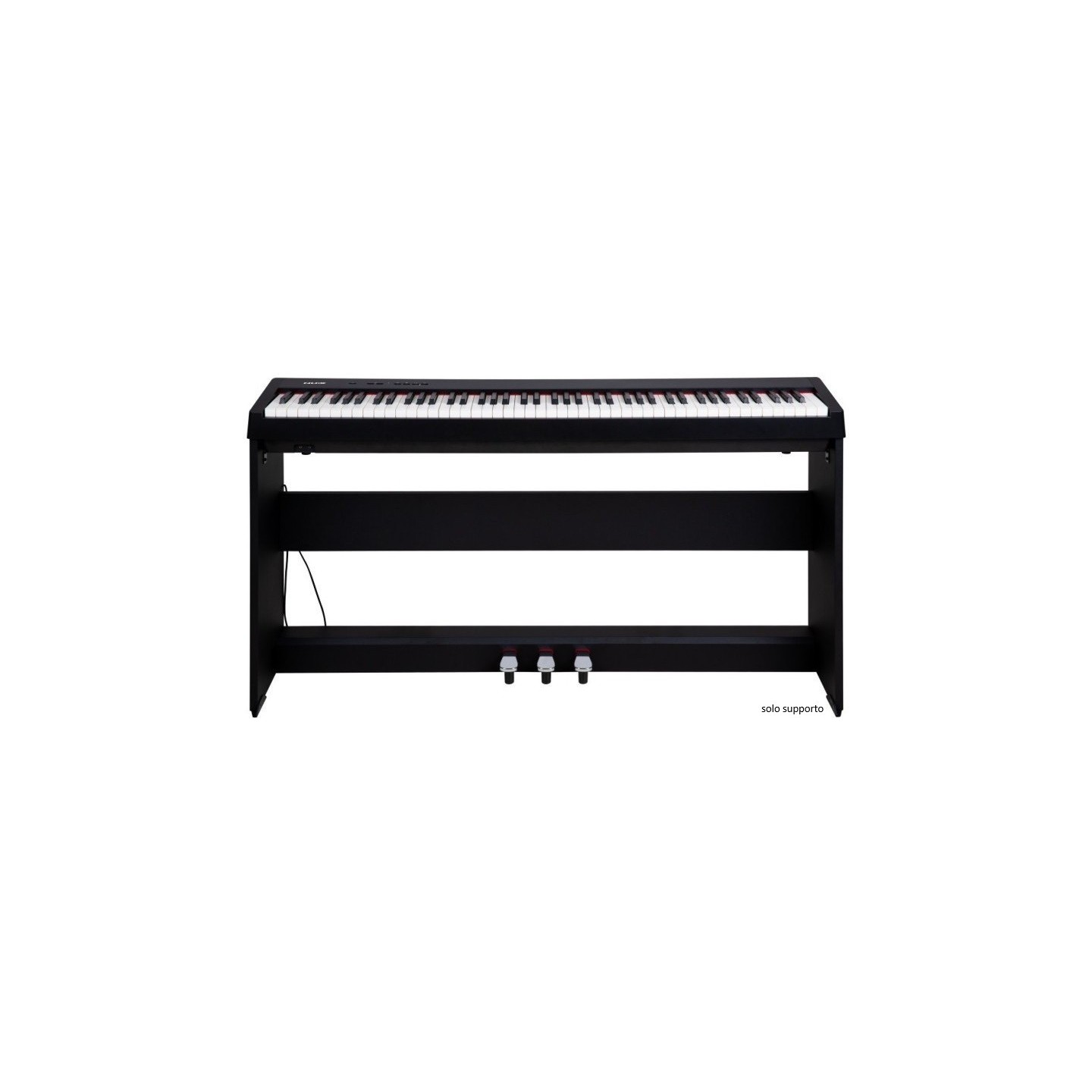 NUX NPS-1 BLACK Stand per piano digitale NUX NPK-10/NPK-20 (nero) - vai con la sigla
