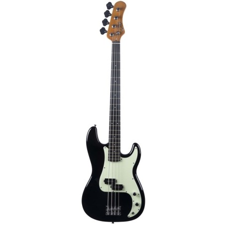 Eko Guitars - PB-300 Black - vai con la sigla