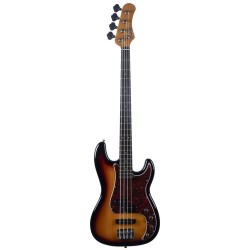 Eko Guitars - PJ-300 Sunburst - vai con la sigla
