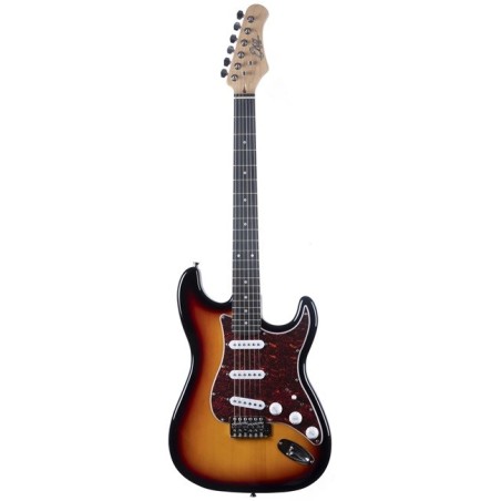 Eko Guitars - ST-100 Sunburst - vai con la sigla