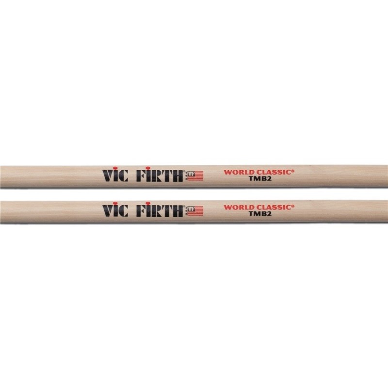 Vic Firth - TIMB2 - Bacchette American World Classic per Timbales - vai con la sigla