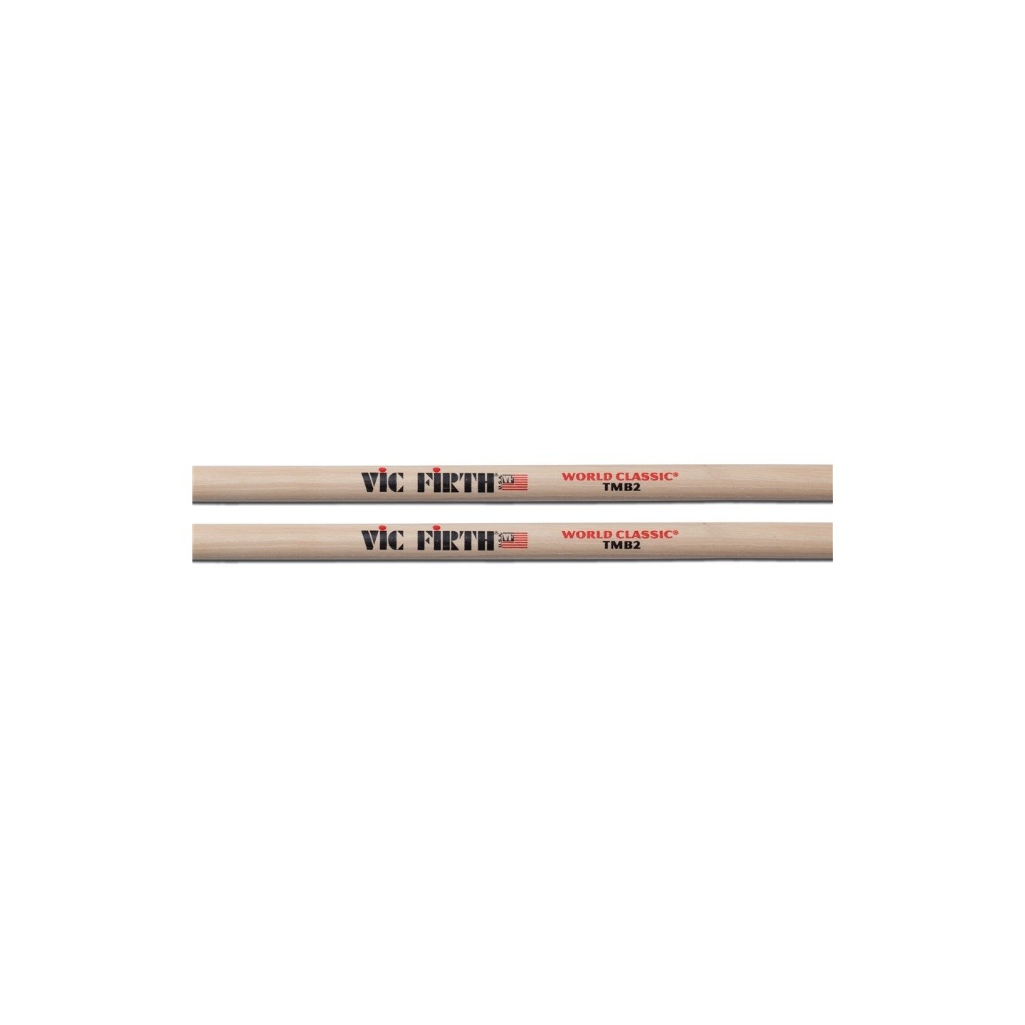 Vic Firth - TIMB2 - Bacchette American World Classic per Timbales - vai con la sigla