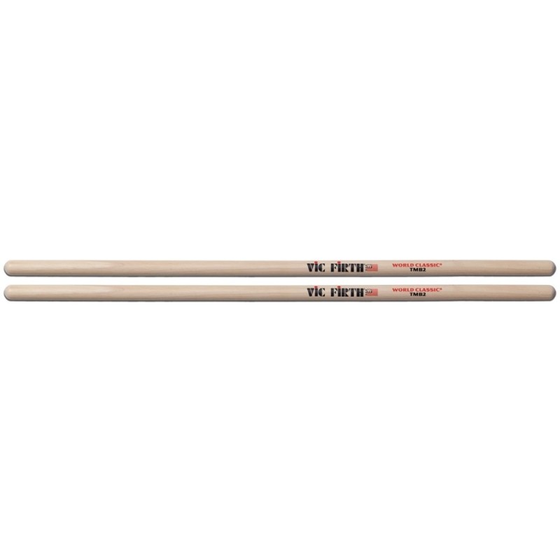 Vic Firth - TIMB2 - Bacchette American World Classic per Timbales - vai con la sigla