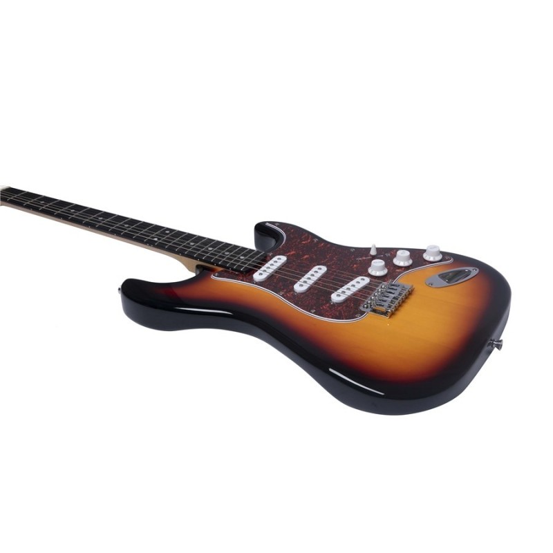 Eko Guitars - ST-100 Sunburst - vai con la sigla