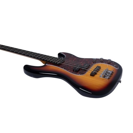 Eko Guitars - PJ-300 Sunburst - vai con la sigla