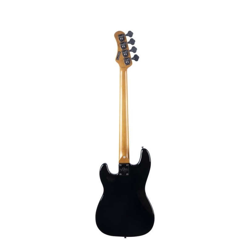 Eko Guitars - PB-300 Black - vai con la sigla