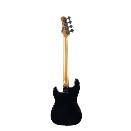 Eko Guitars - PB-300 Black - vai con la sigla