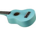 EKO Primo Ukulele Soprano Blue - vai con la sigla