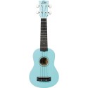 EKO Primo Ukulele Soprano Blue - vai con la sigla
